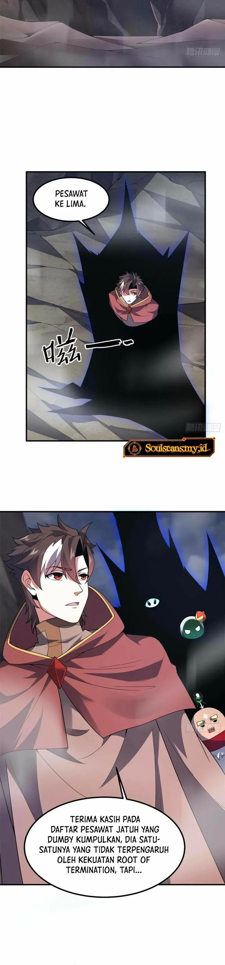 Baca Monster Pet Evolution - Chapter 396 halaman 7