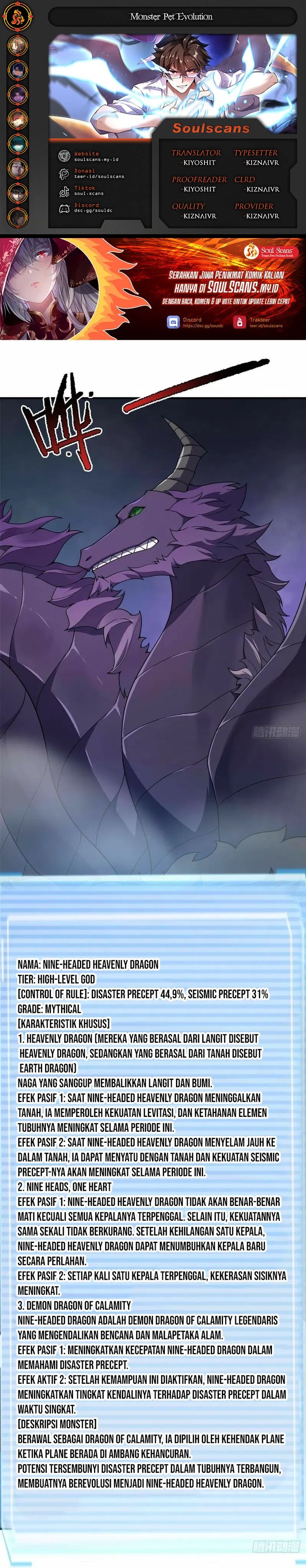 Baca Monster Pet Evolution - Chapter 397 halaman 1