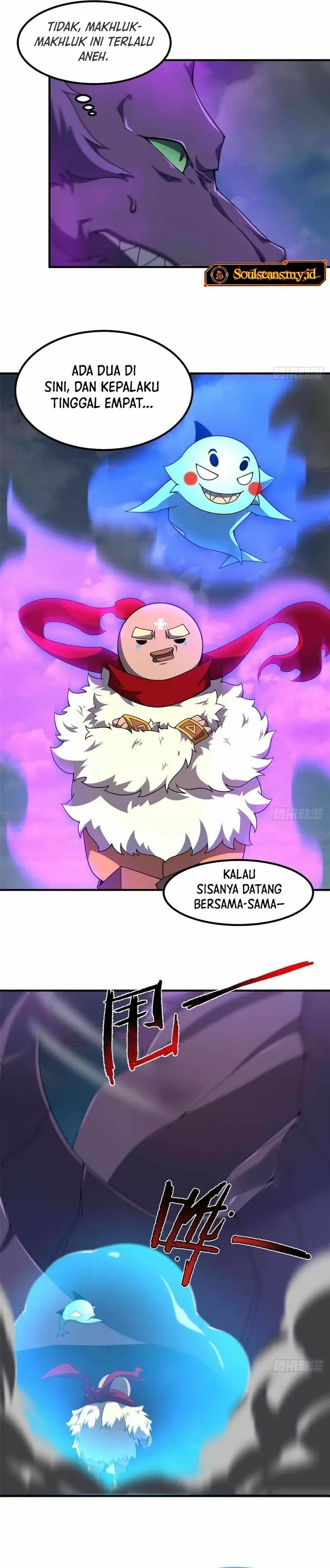 Baca Monster Pet Evolution - Chapter 397 halaman 14