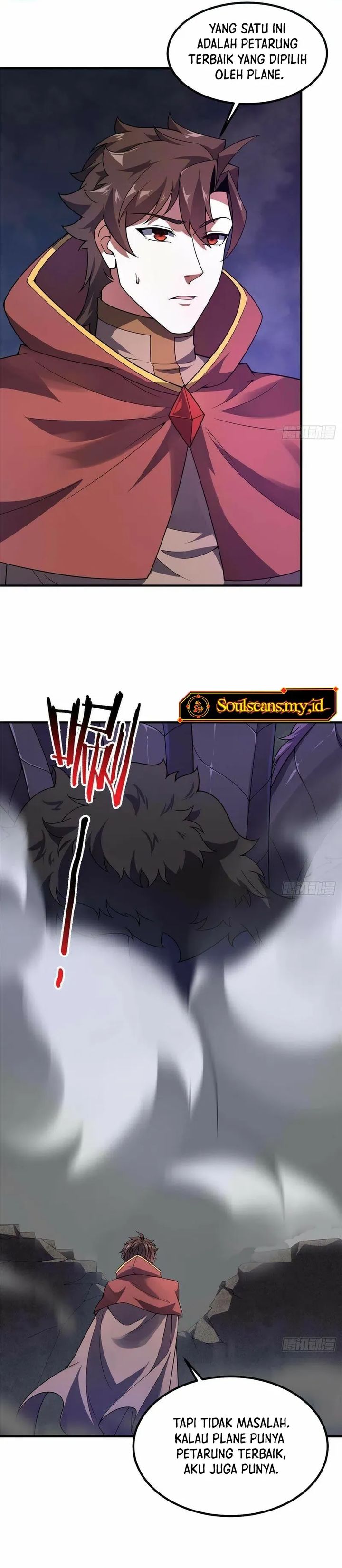 Baca Monster Pet Evolution - Chapter 397 halaman 2