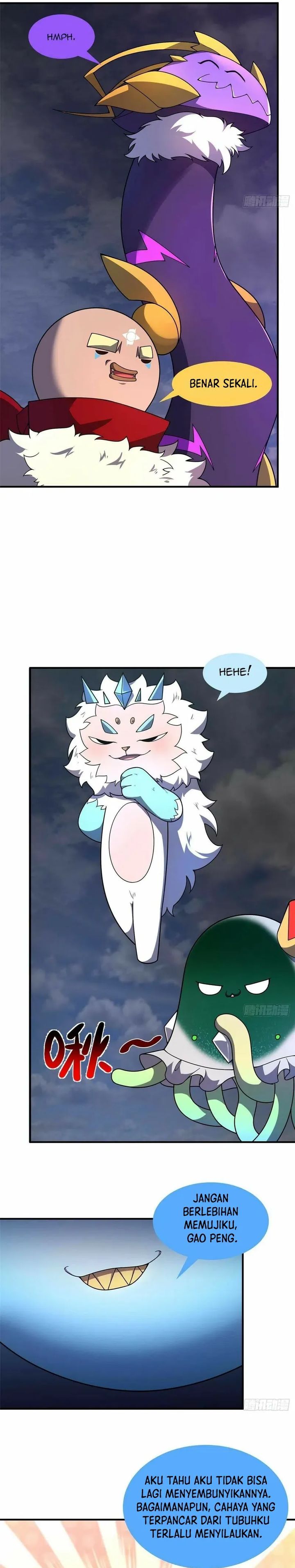 Baca Monster Pet Evolution - Chapter 397 halaman 3