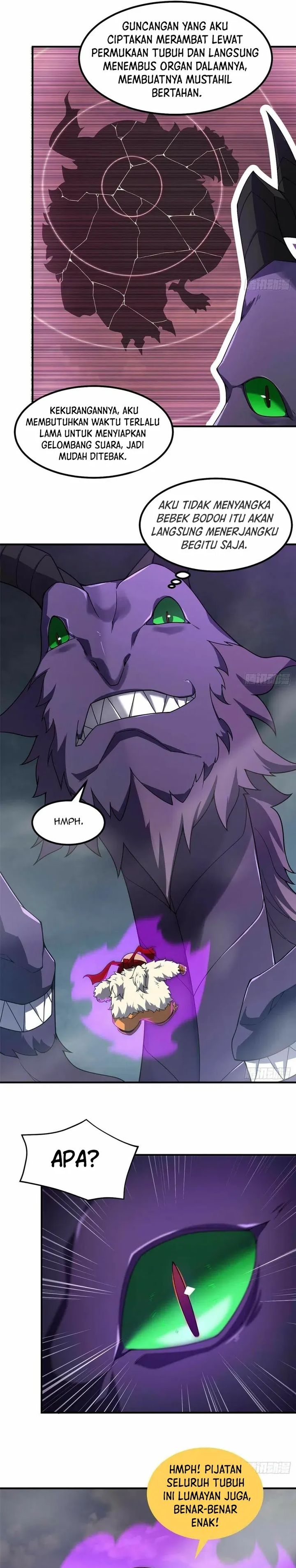 Baca Monster Pet Evolution - Chapter 397 halaman 8