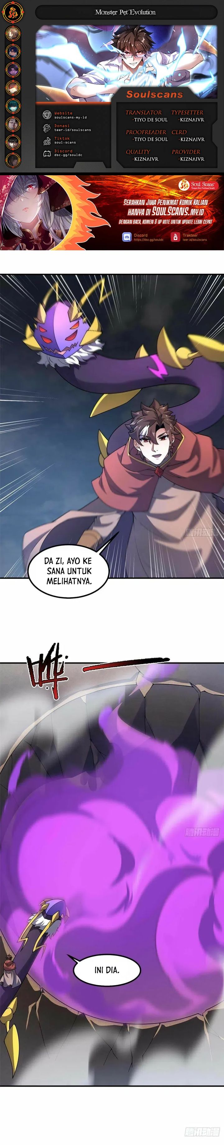 Baca Monster Pet Evolution - Chapter 398 halaman 1