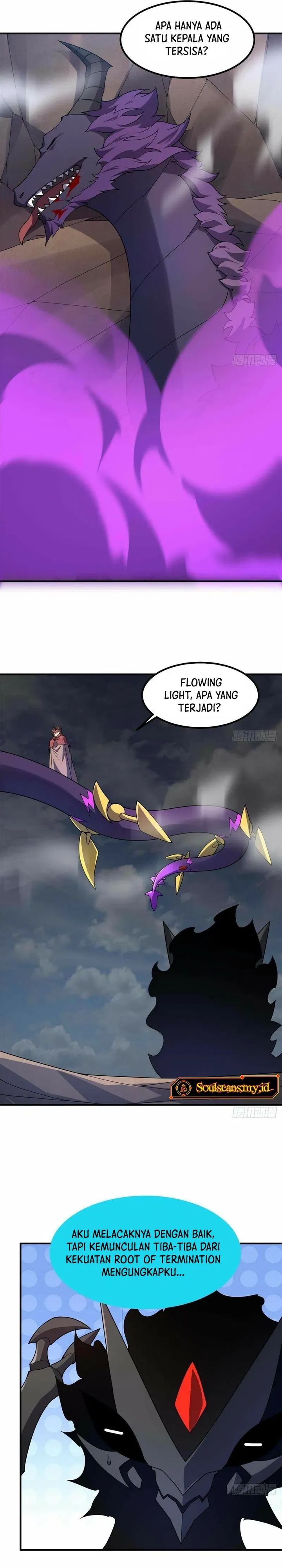 Baca Monster Pet Evolution - Chapter 398 halaman 2