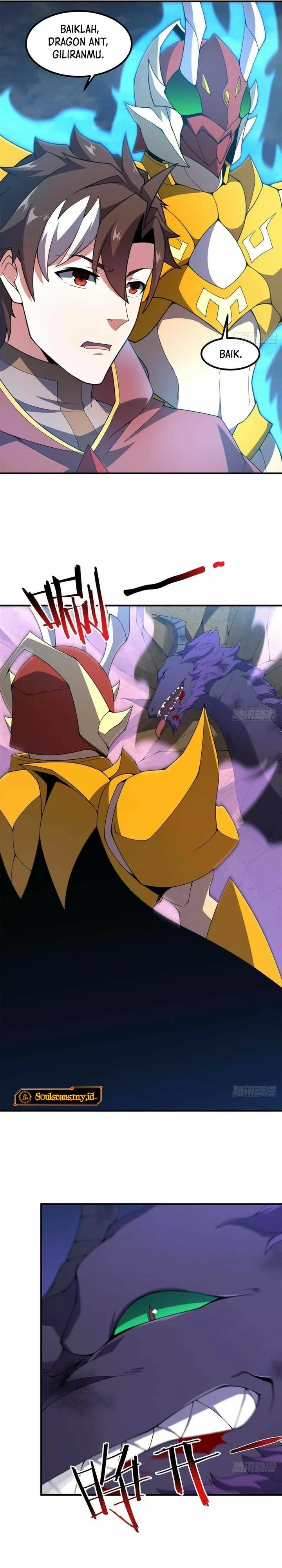 Baca Monster Pet Evolution - Chapter 398 halaman 4