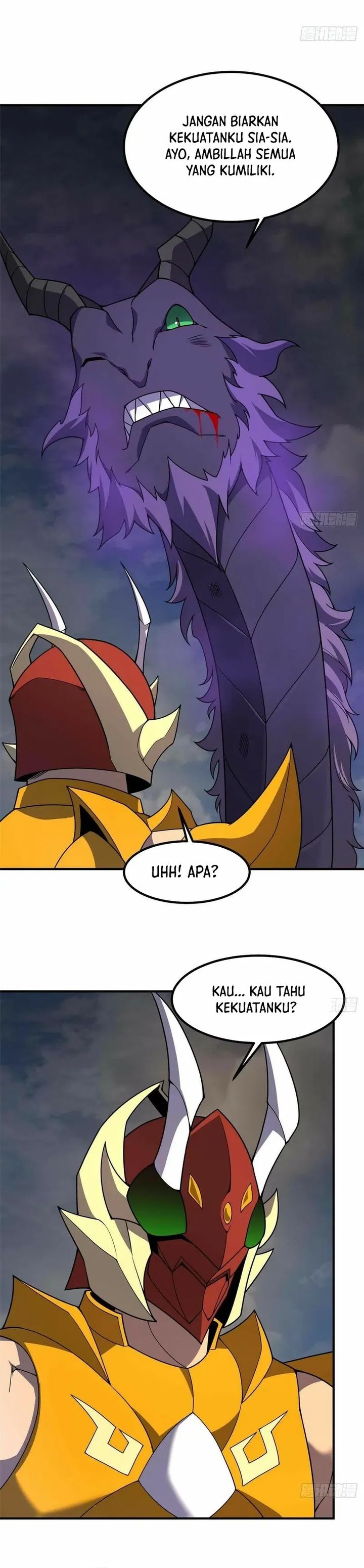 Baca Monster Pet Evolution - Chapter 398 halaman 5