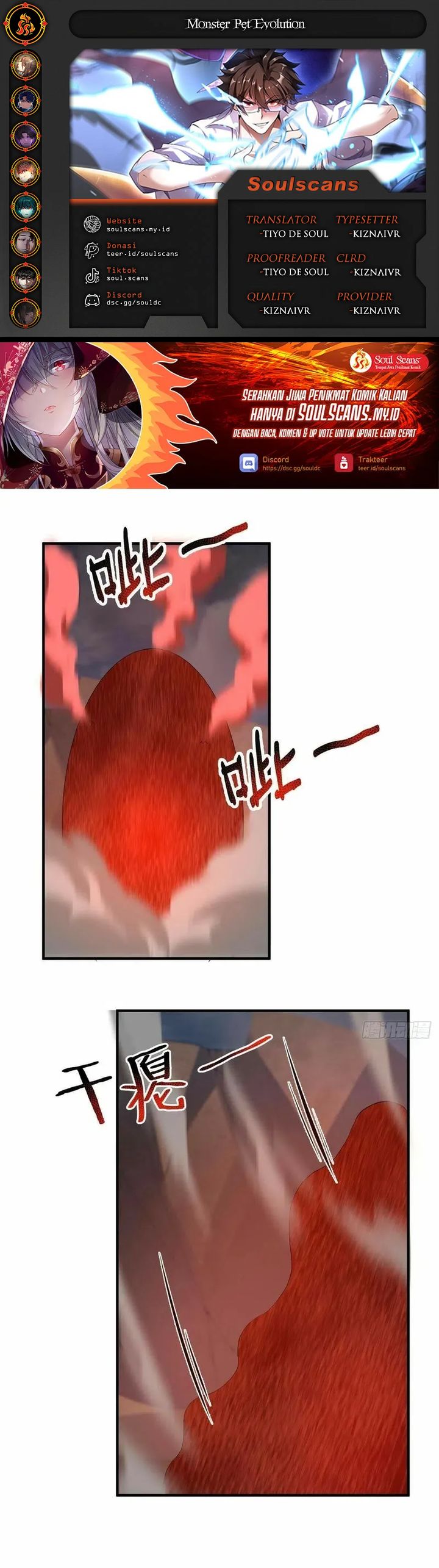 Baca Monster Pet Evolution - Chapter 399 halaman 1