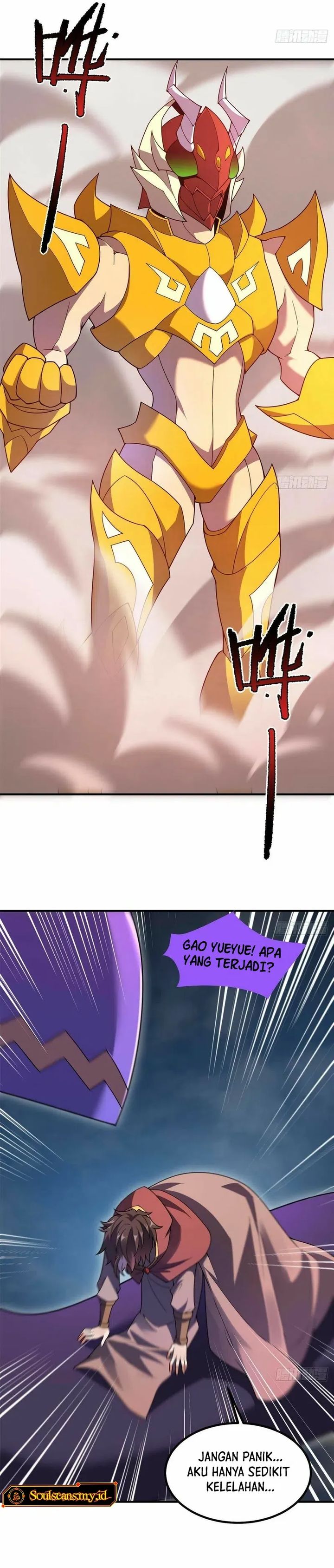 Baca Monster Pet Evolution - Chapter 399 halaman 2