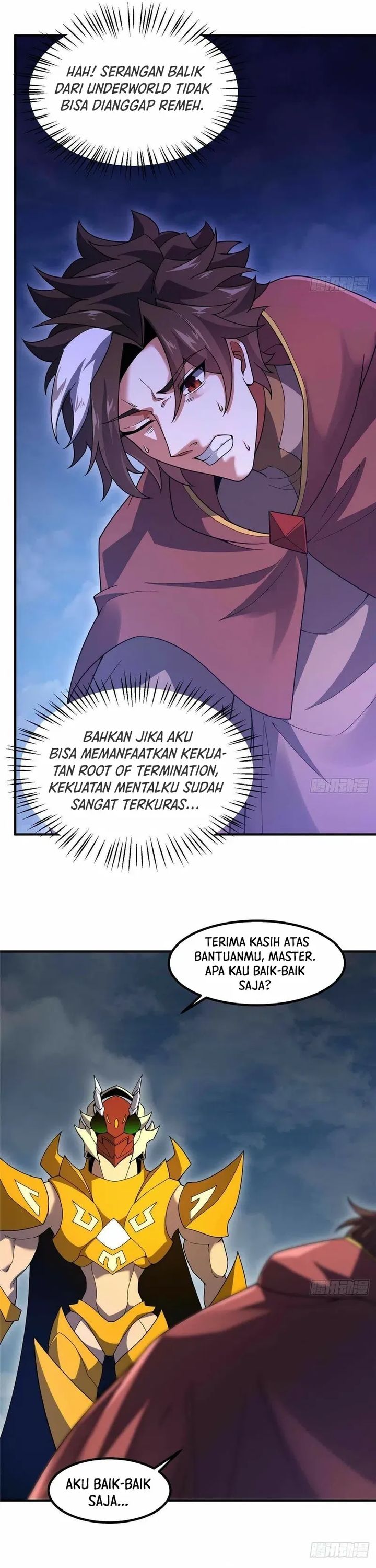 Baca Monster Pet Evolution - Chapter 399 halaman 3