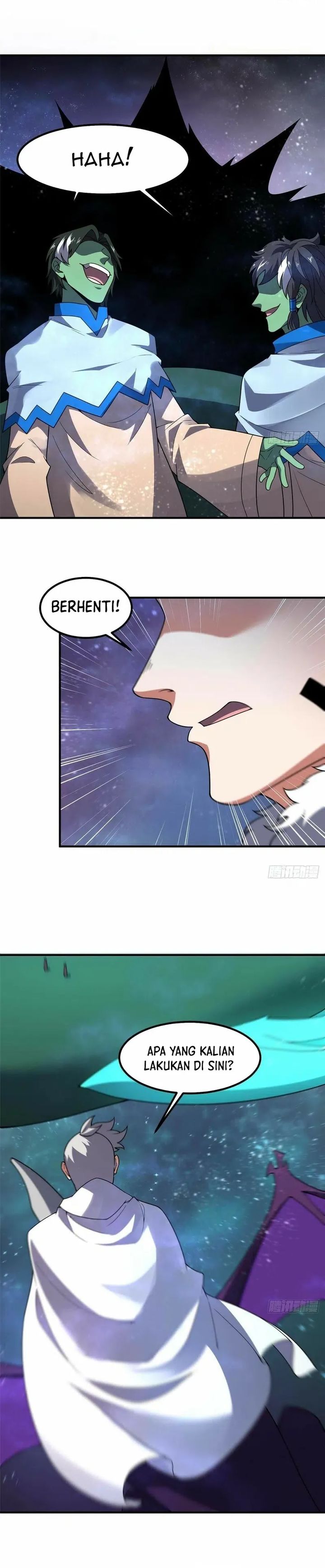 Baca Monster Pet Evolution - Chapter 399 halaman 6