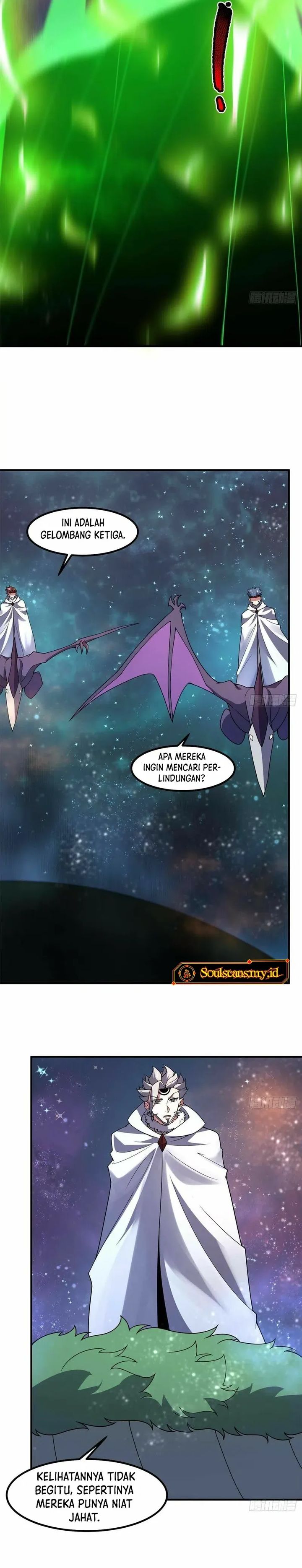 Baca Monster Pet Evolution - Chapter 399 halaman 9