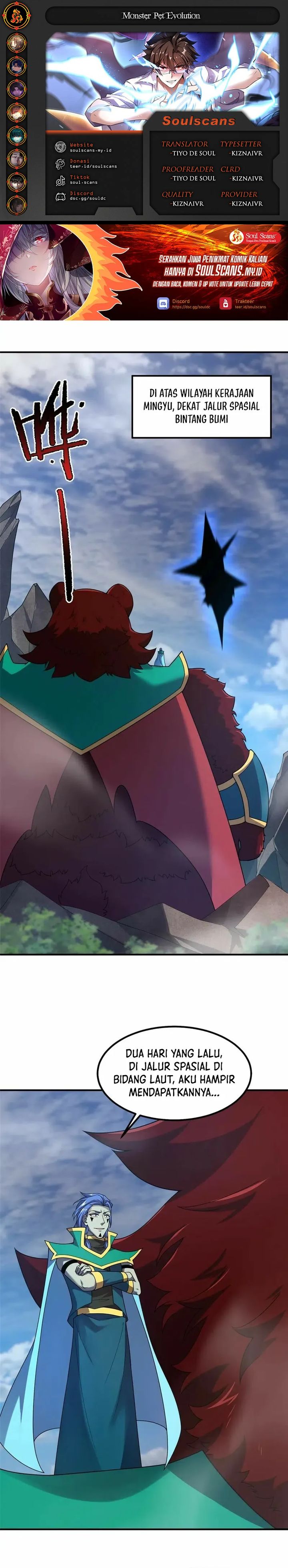 Baca Monster Pet Evolution - Chapter 400 halaman 1