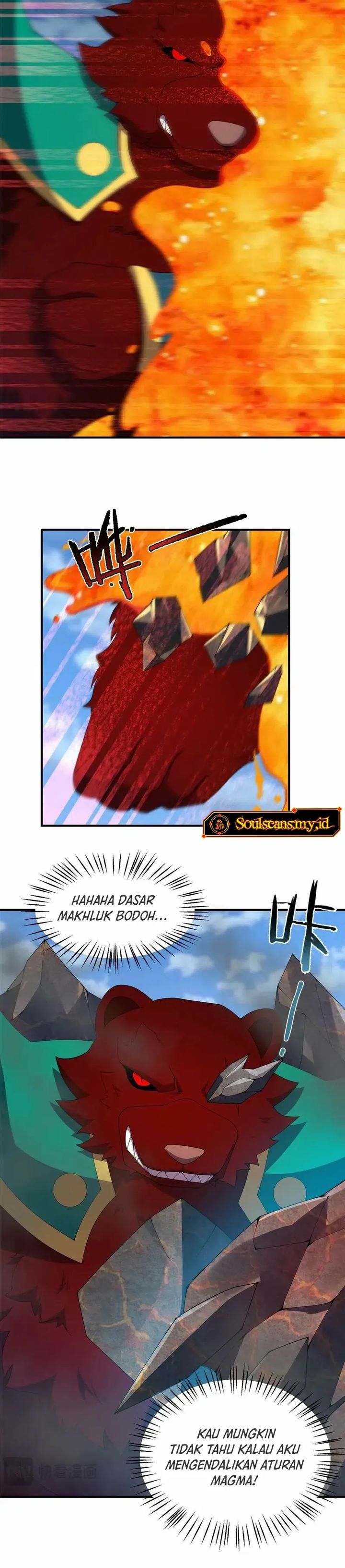 Baca Monster Pet Evolution - Chapter 400 halaman 14