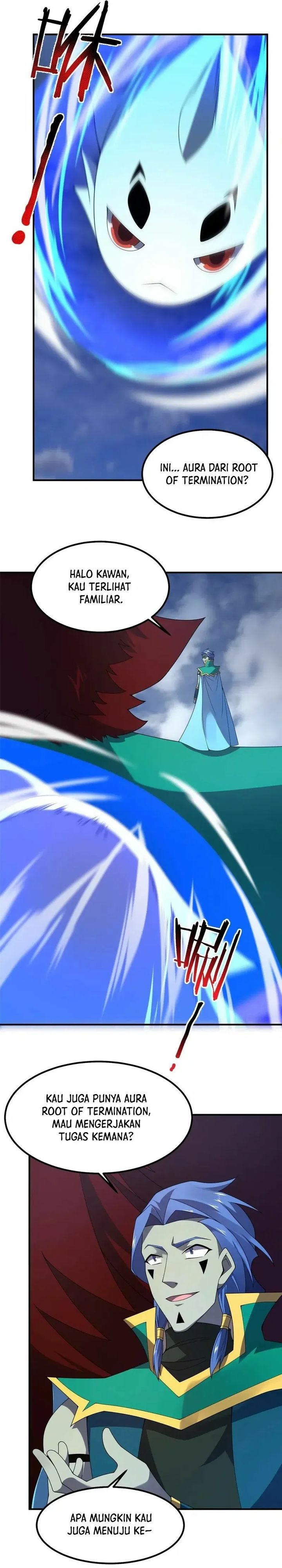 Baca Monster Pet Evolution - Chapter 400 halaman 4