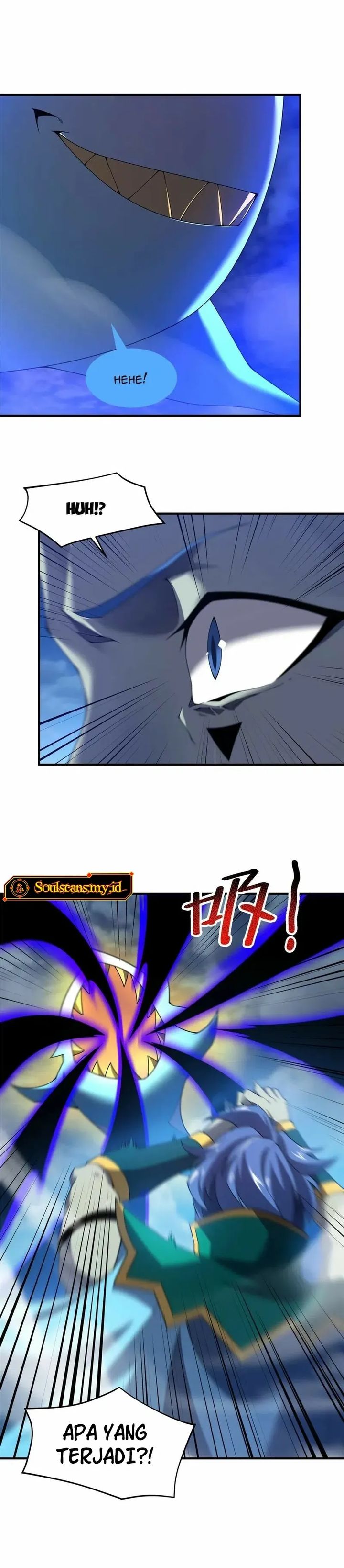 Baca Monster Pet Evolution - Chapter 400 halaman 5