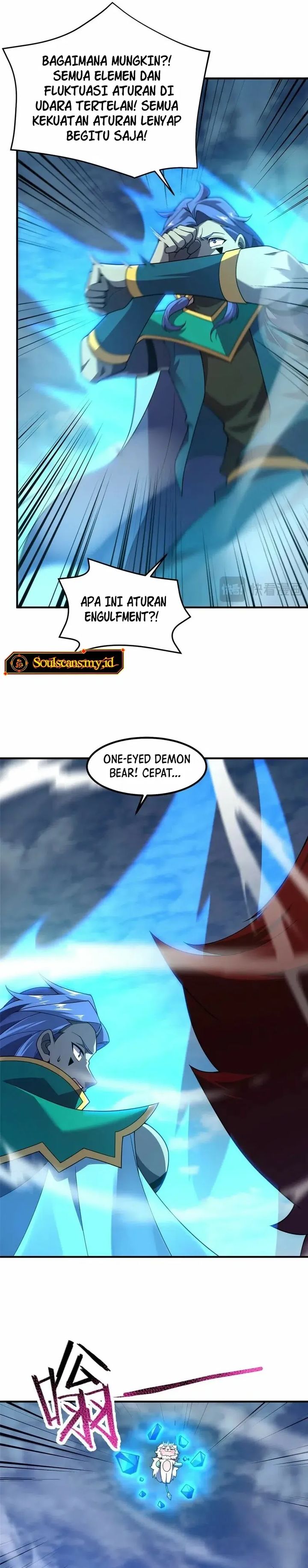 Baca Monster Pet Evolution - Chapter 400 halaman 6