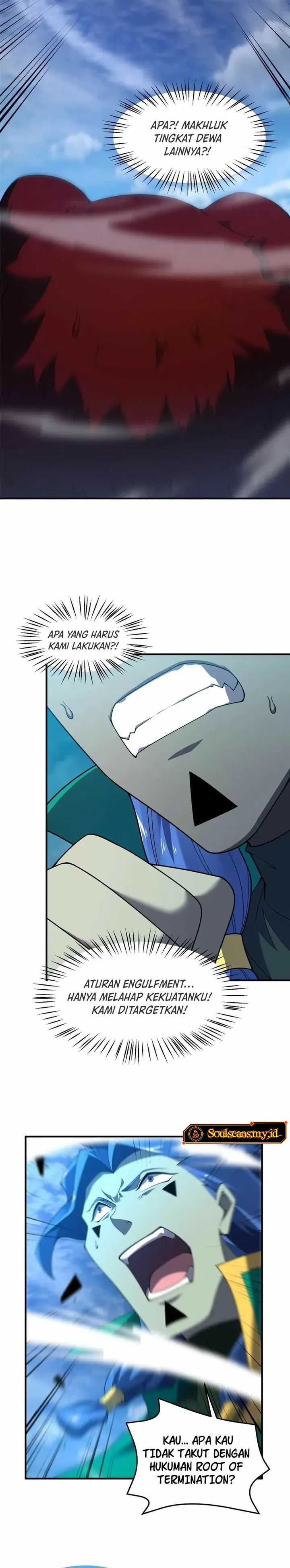 Baca Monster Pet Evolution - Chapter 400 halaman 7