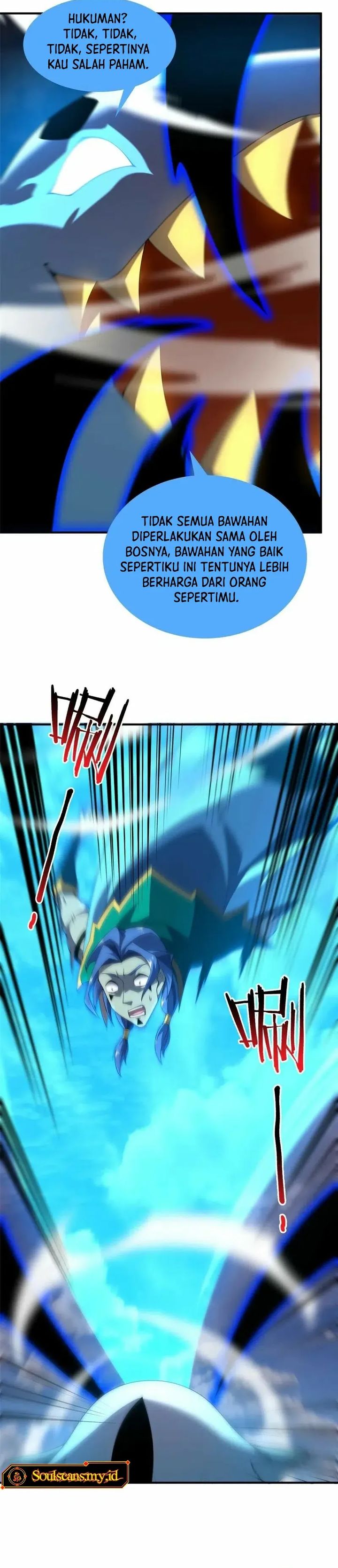 Baca Monster Pet Evolution - Chapter 400 halaman 8