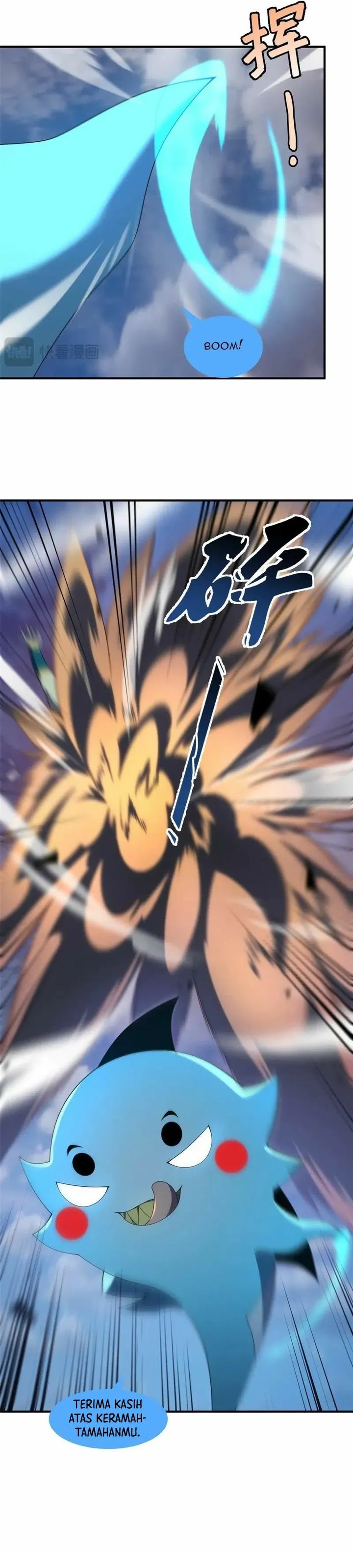 Baca Monster Pet Evolution - Chapter 400 halaman 9