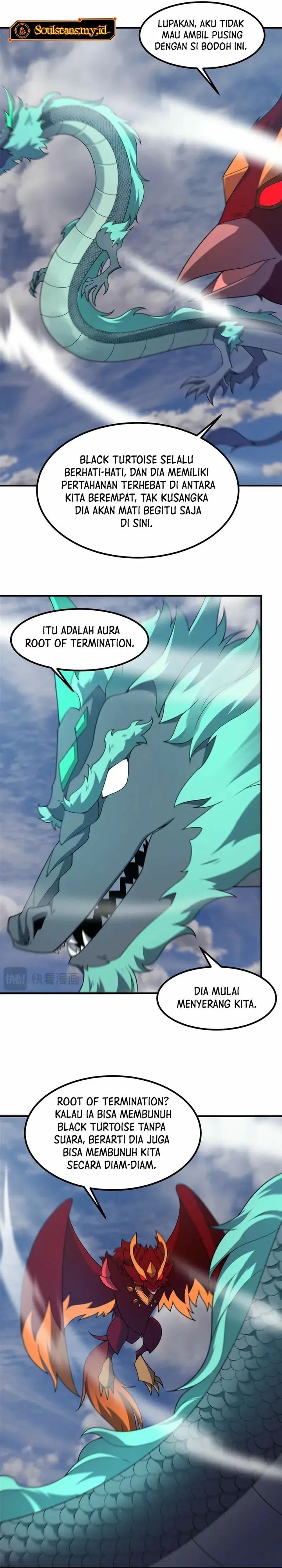 Baca Monster Pet Evolution - Chapter 401 halaman 11