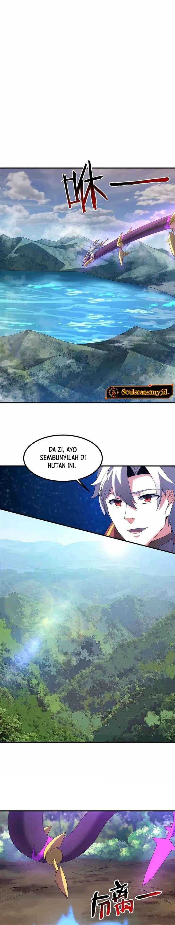 Baca Monster Pet Evolution - Chapter 401 halaman 13