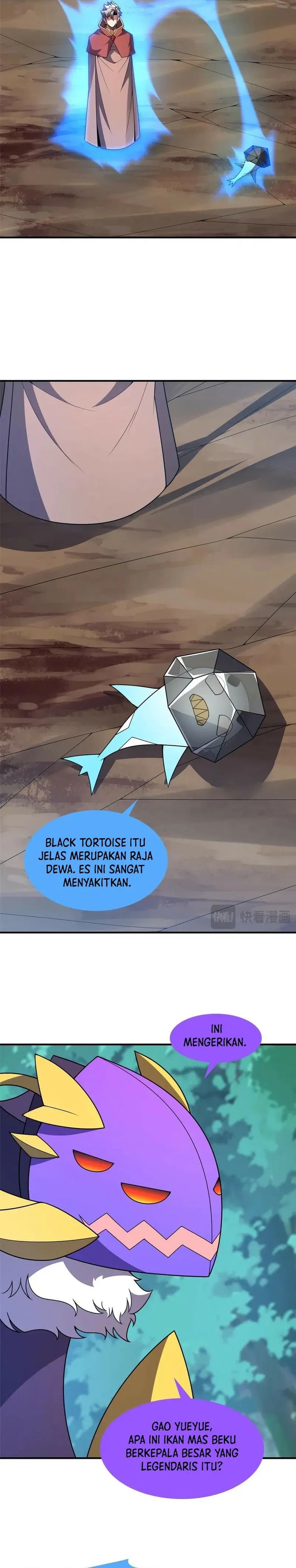 Baca Monster Pet Evolution - Chapter 401 halaman 14