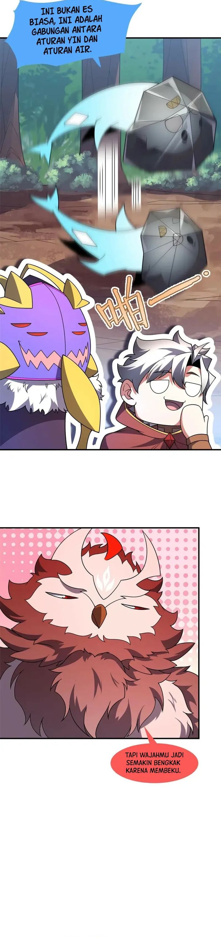 Baca Monster Pet Evolution - Chapter 401 halaman 15