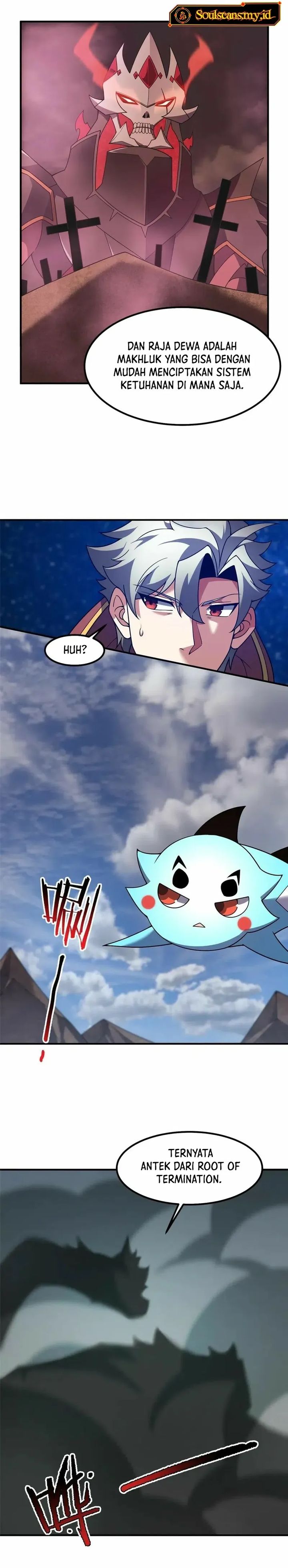 Baca Monster Pet Evolution - Chapter 401 halaman 2