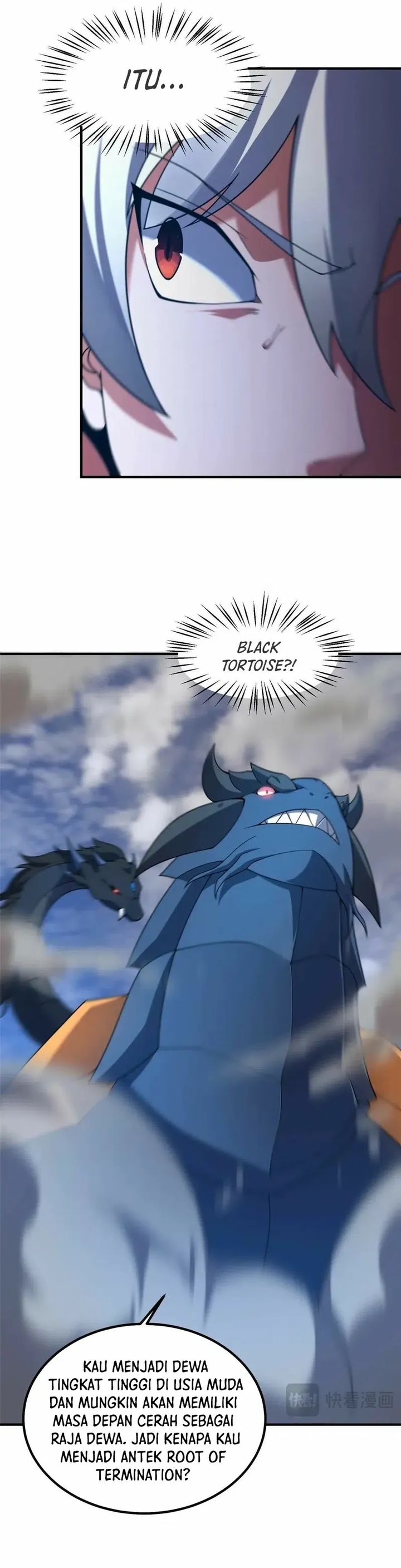 Baca Monster Pet Evolution - Chapter 401 halaman 3