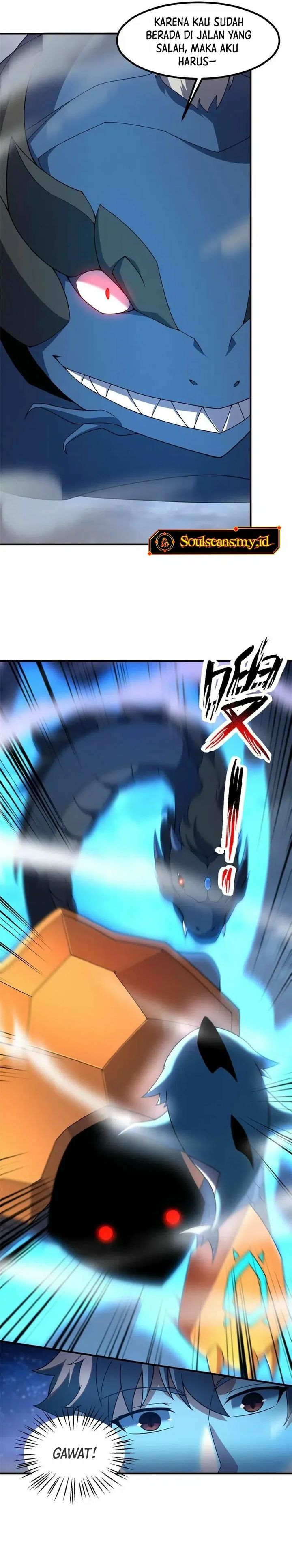 Baca Monster Pet Evolution - Chapter 401 halaman 4