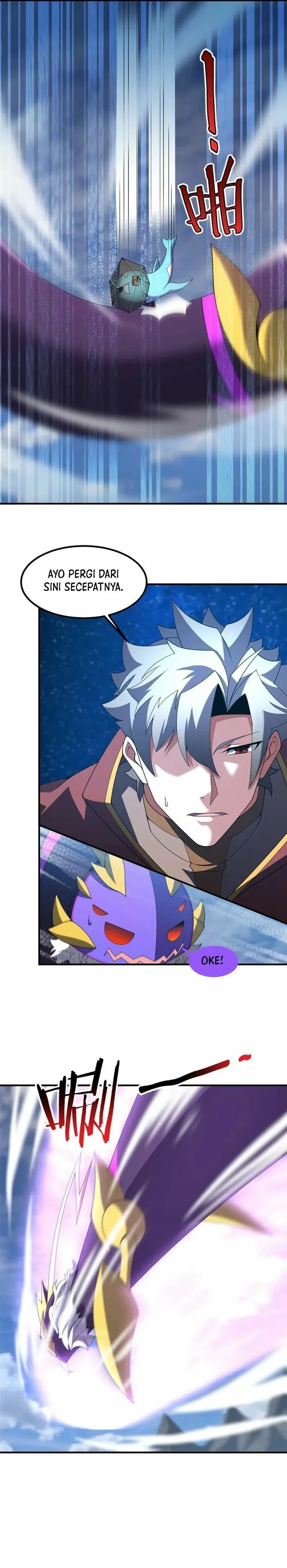 Baca Monster Pet Evolution - Chapter 401 halaman 7