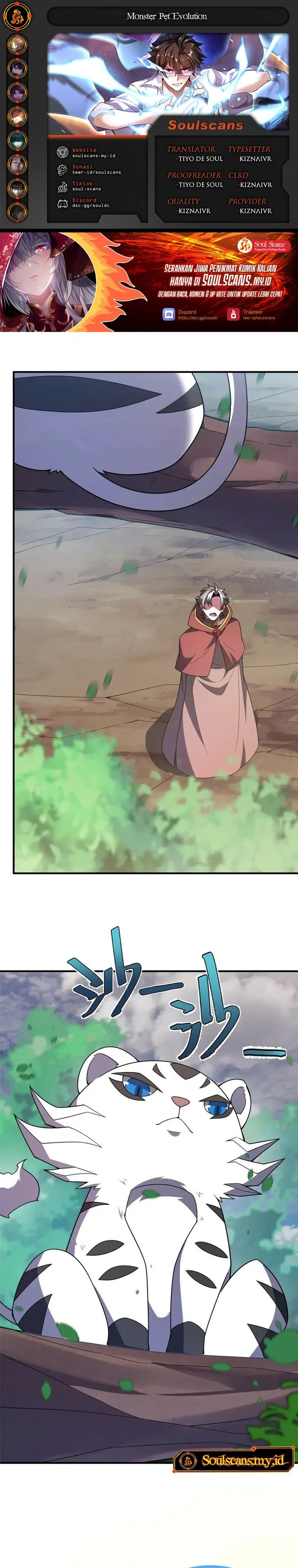 Baca Monster Pet Evolution - Chapter 402 halaman 1