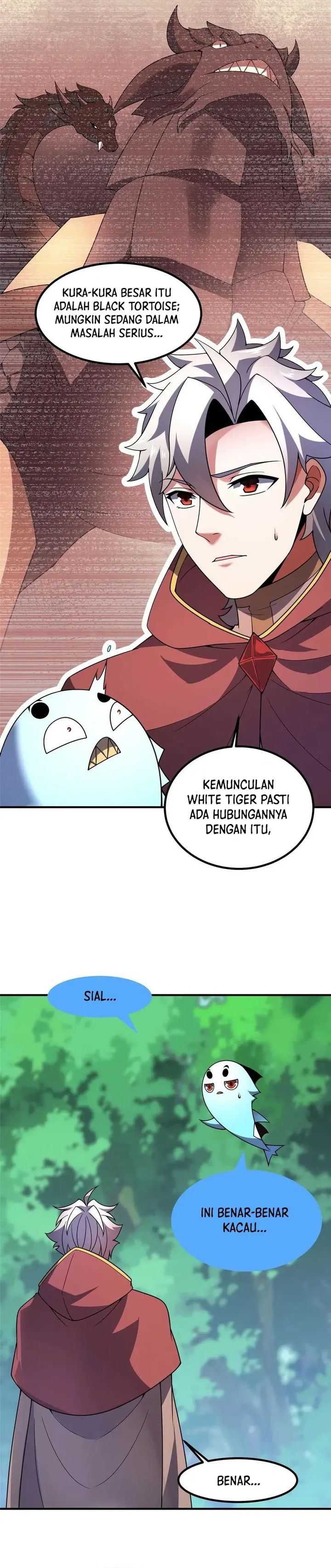 Baca Monster Pet Evolution - Chapter 402 halaman 12