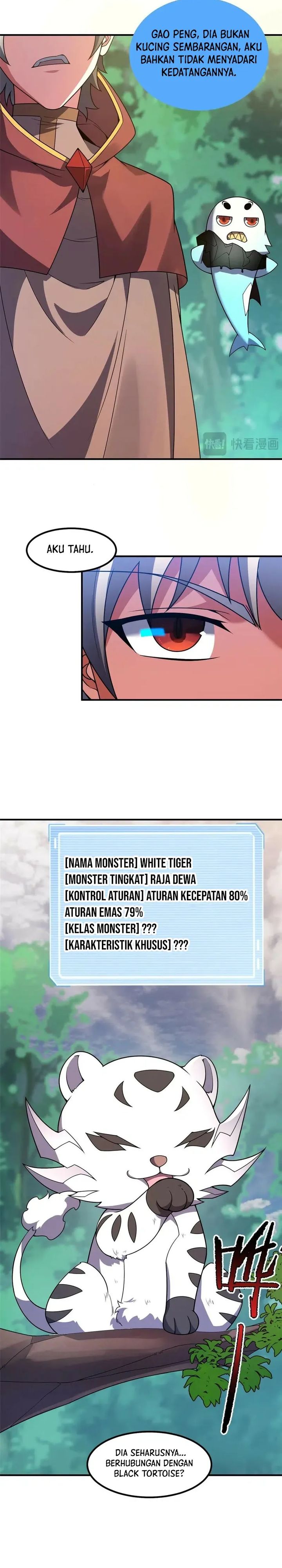 Baca Monster Pet Evolution - Chapter 402 halaman 2