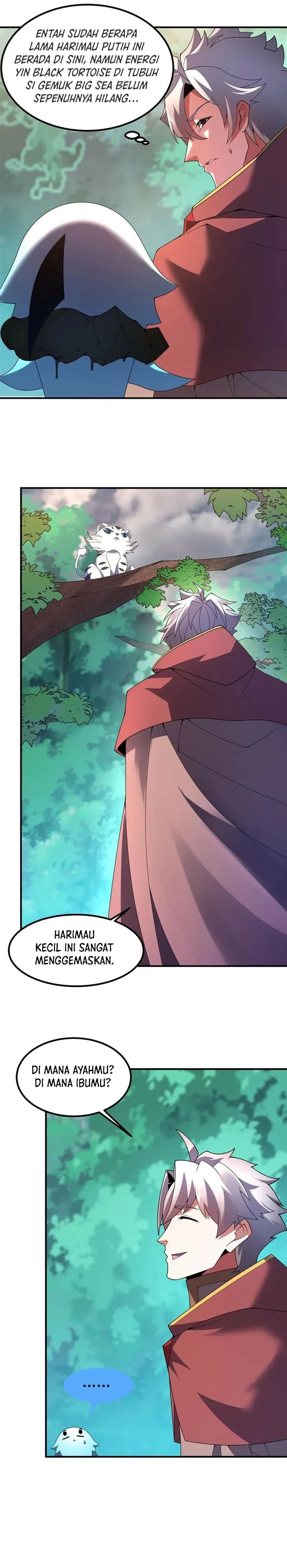 Baca Monster Pet Evolution - Chapter 402 halaman 3