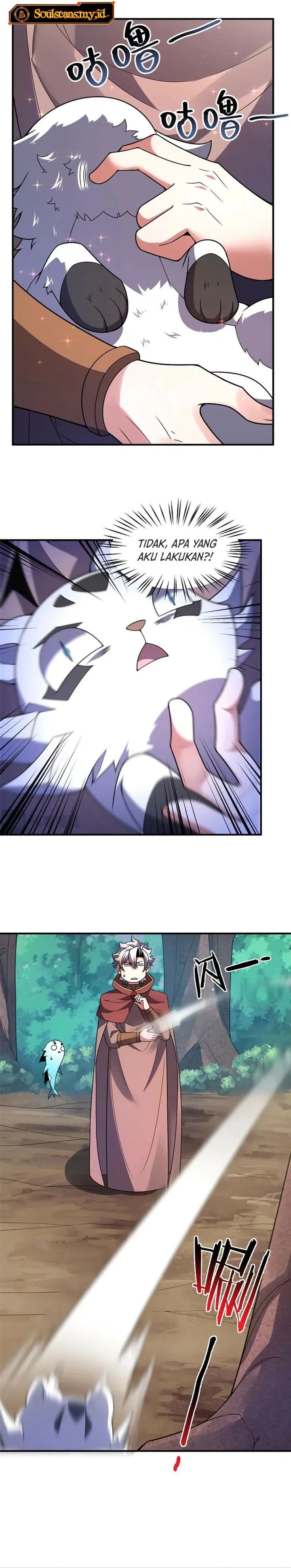 Baca Monster Pet Evolution - Chapter 402 halaman 7