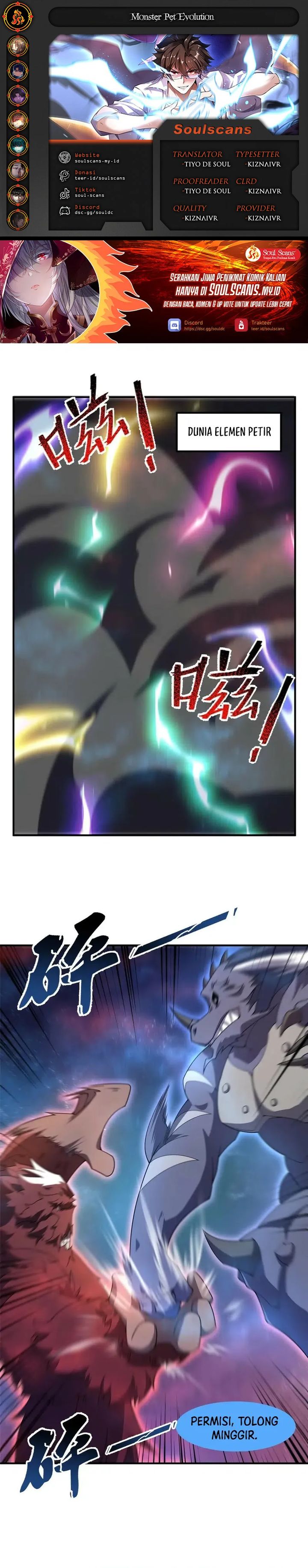 Baca Monster Pet Evolution - Chapter 403 halaman 1