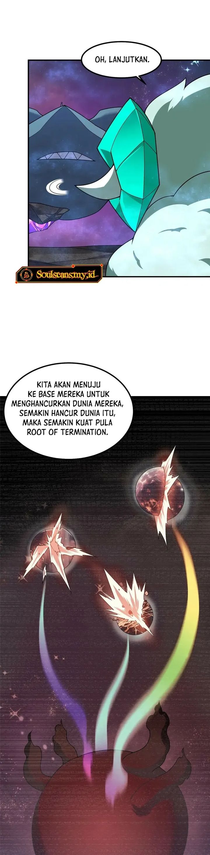 Baca Monster Pet Evolution - Chapter 403 halaman 12