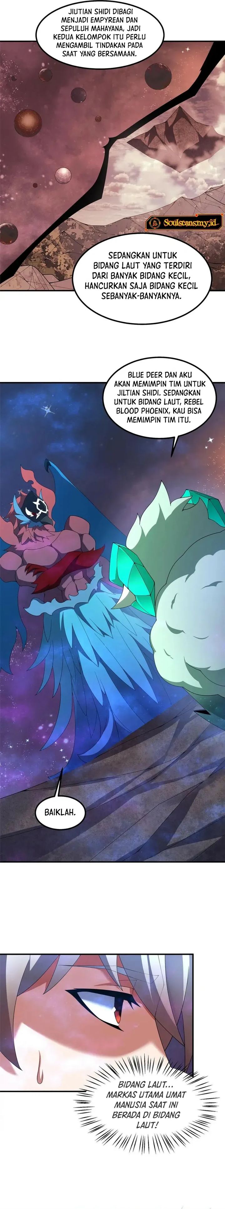 Baca Monster Pet Evolution - Chapter 403 halaman 15