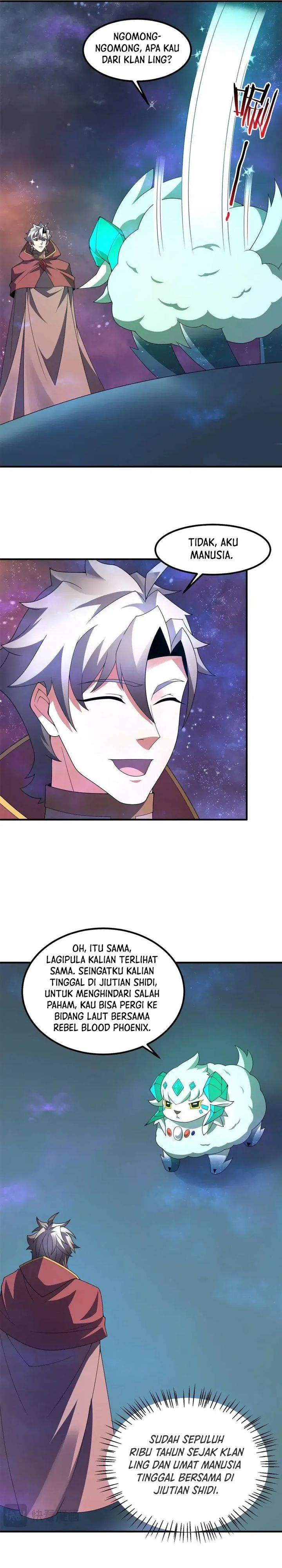 Baca Monster Pet Evolution - Chapter 403 halaman 16