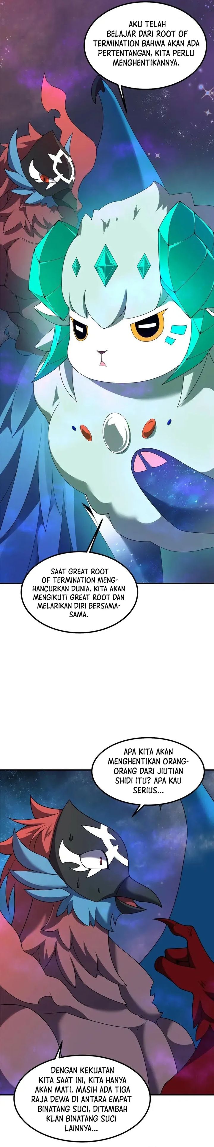 Baca Monster Pet Evolution - Chapter 403 halaman 9