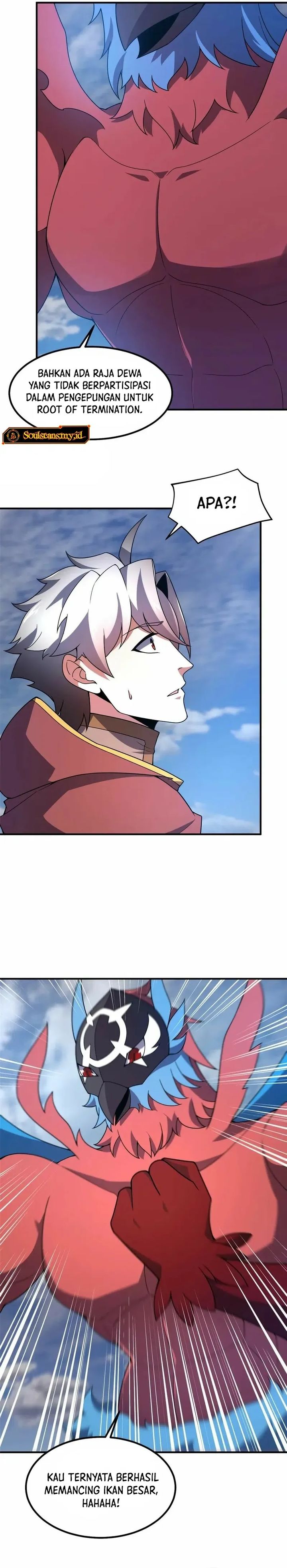 Baca Monster Pet Evolution - Chapter 404 halaman 14