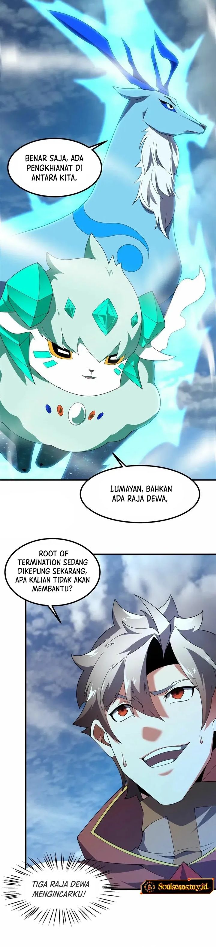 Baca Monster Pet Evolution - Chapter 404 halaman 16
