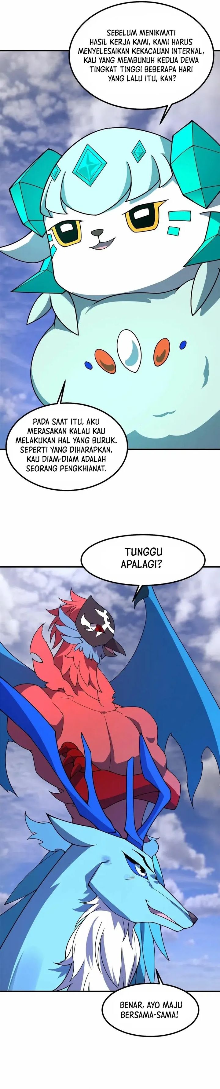 Baca Monster Pet Evolution - Chapter 404 halaman 17
