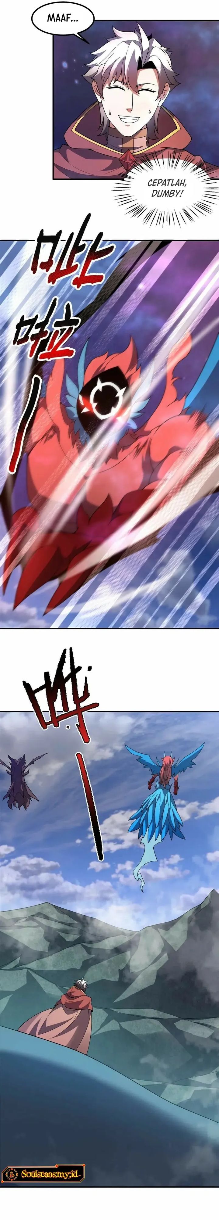 Baca Monster Pet Evolution - Chapter 404 halaman 2