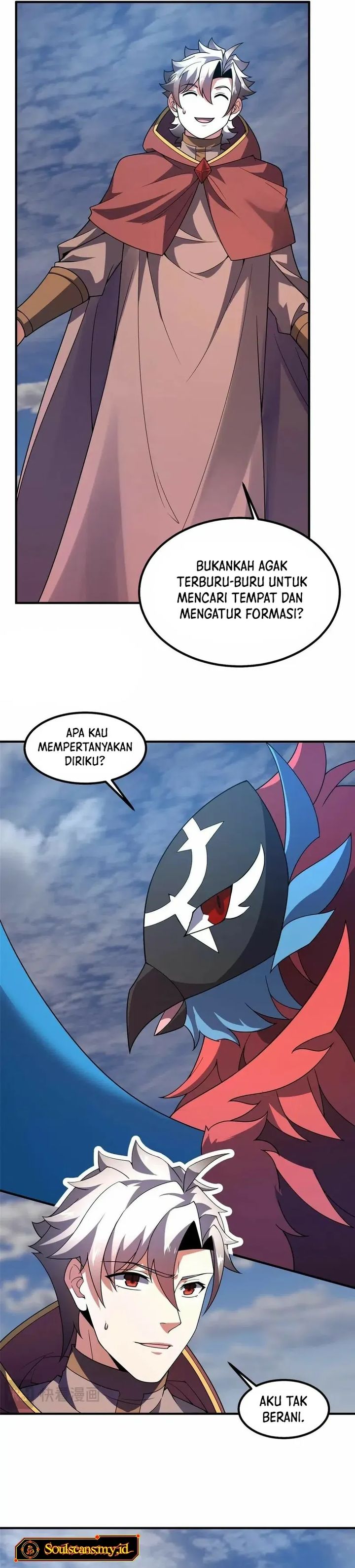 Baca Monster Pet Evolution - Chapter 404 halaman 4
