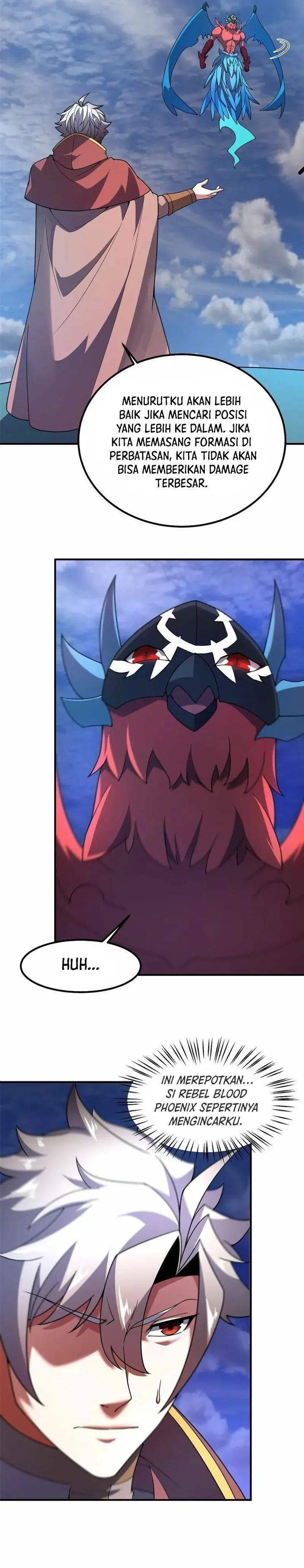 Baca Monster Pet Evolution - Chapter 404 halaman 5