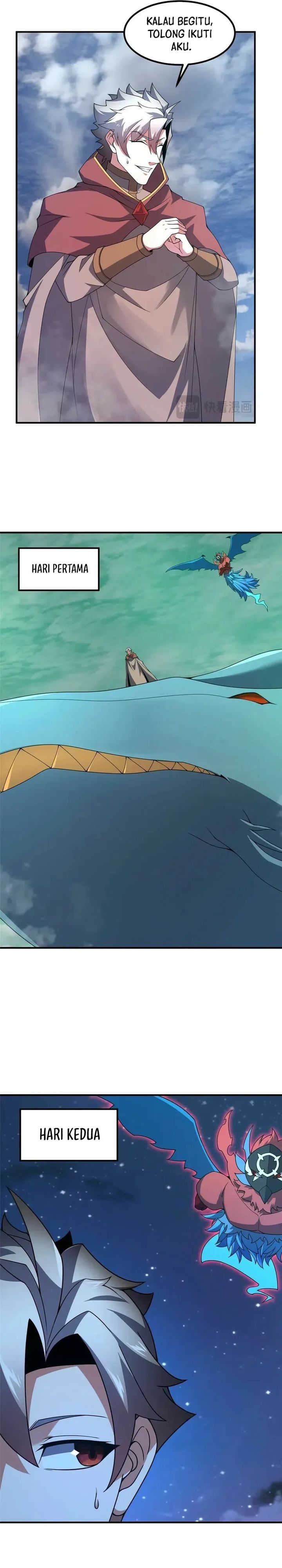 Baca Monster Pet Evolution - Chapter 404 halaman 7