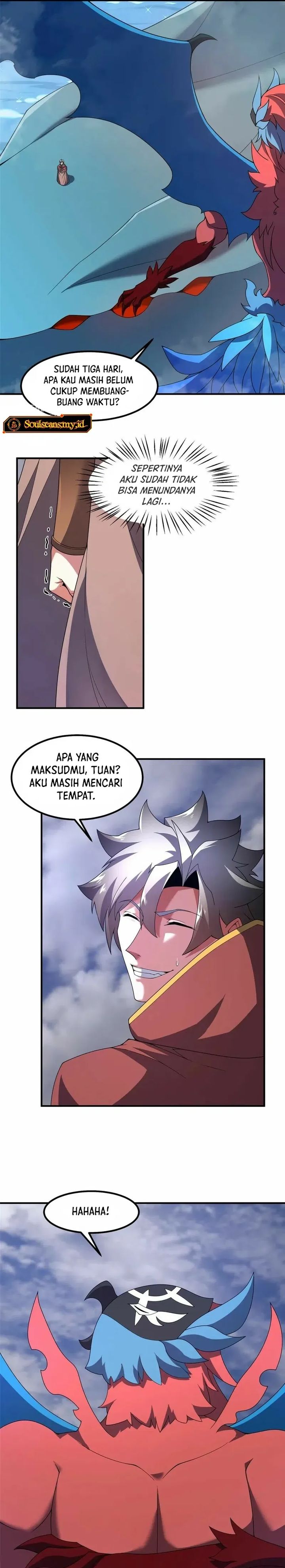 Baca Monster Pet Evolution - Chapter 404 halaman 9