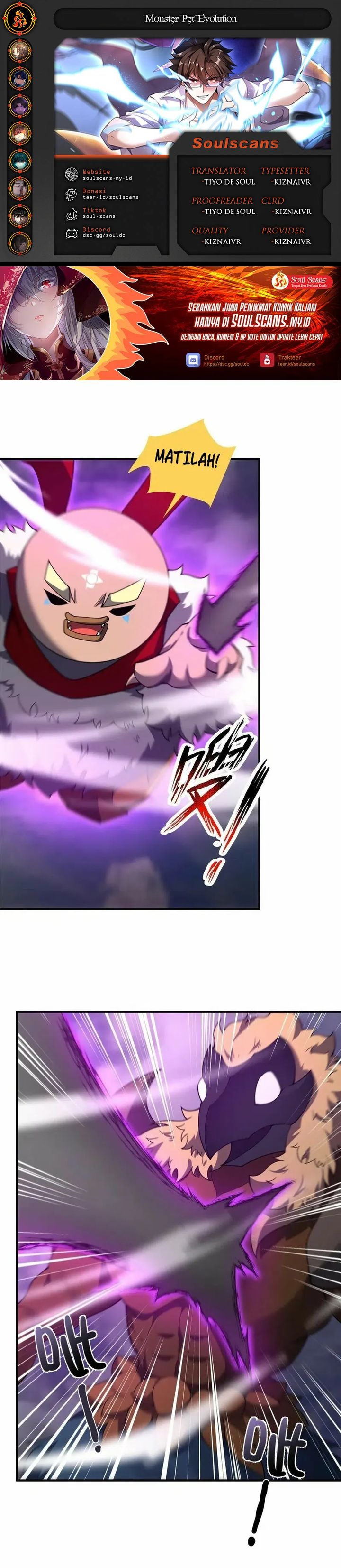 Baca Monster Pet Evolution - Chapter 405 halaman 1